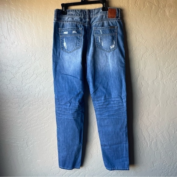 Dear John Distressed Skinny Jeans - Picture 3 of 7